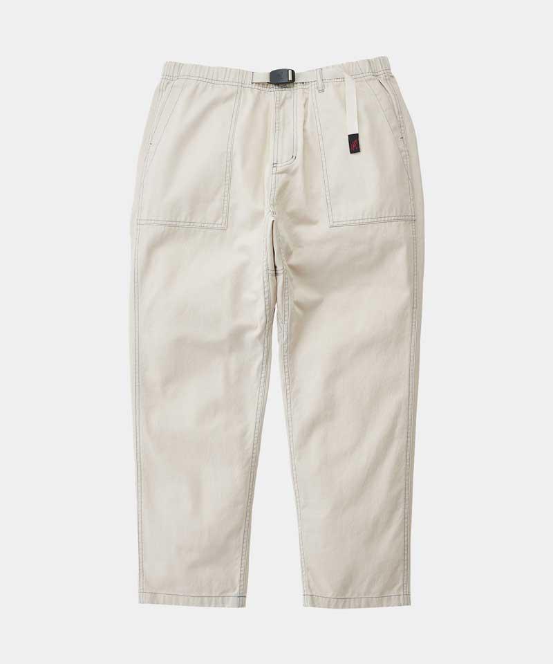 Contrast Stitch Loose Tapered Ridge Pant Female Product Image
