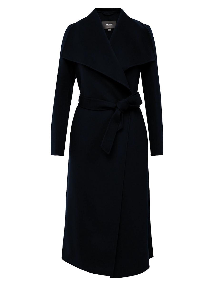 Mackage Mai Lightweight Wrap Wool Coat Product Image