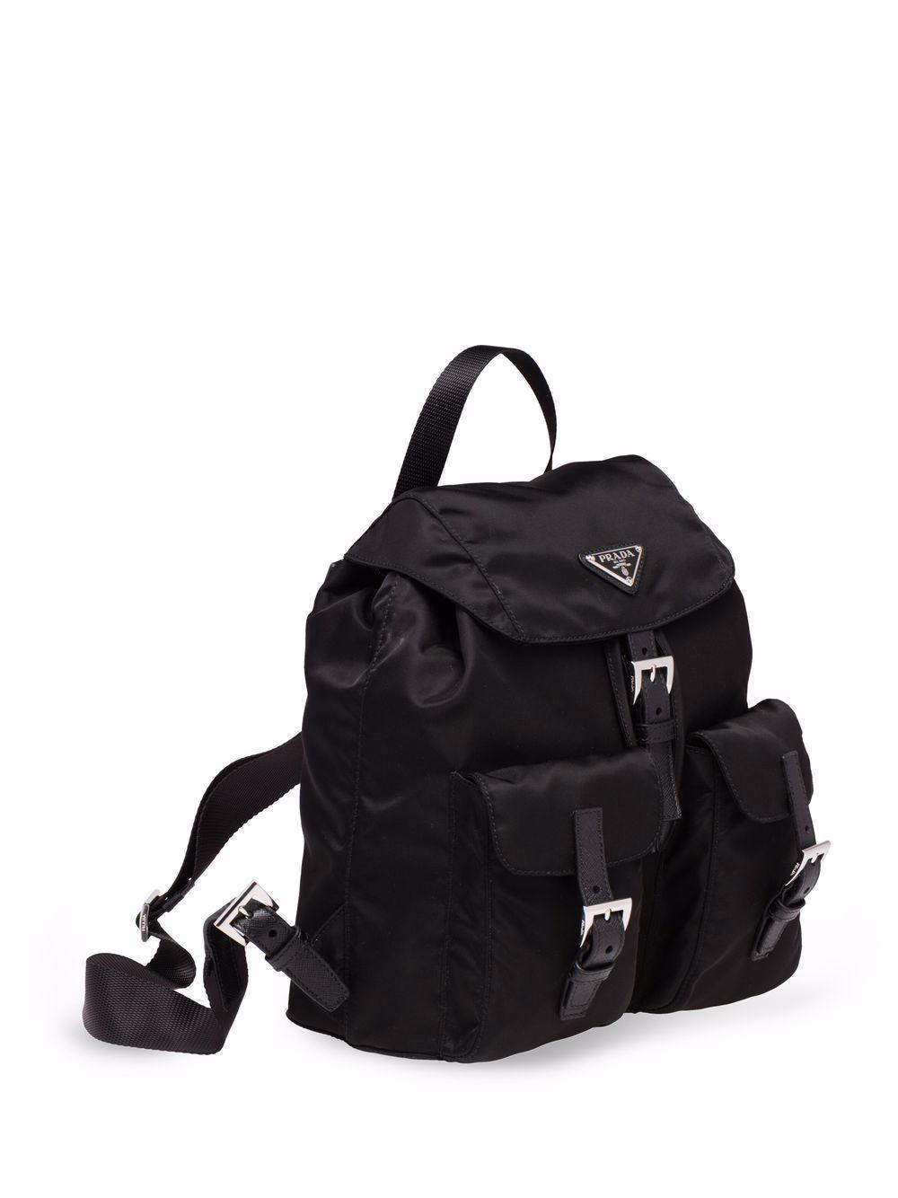 logo-plaque backpack Product Image