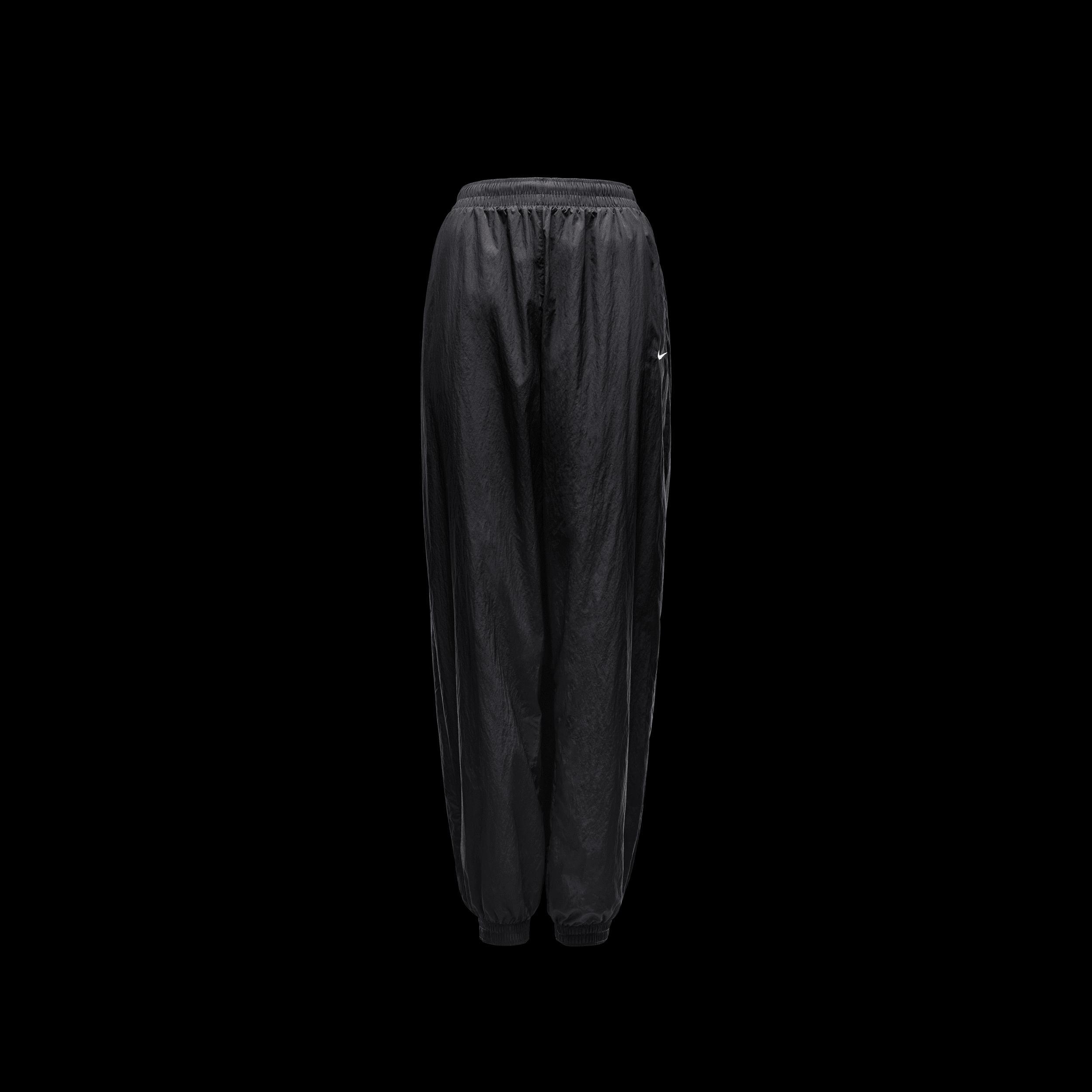 Nike Sportswear Essential Women's Mid-Rise Oversized Woven Joggers Product Image