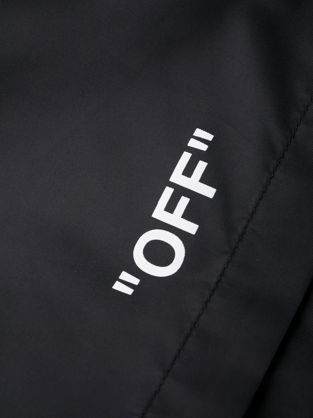 logo-print swim shorts Product Image