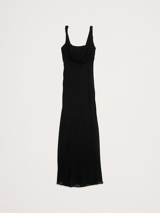 Twisted Shoulder Maxi Dress Product Image