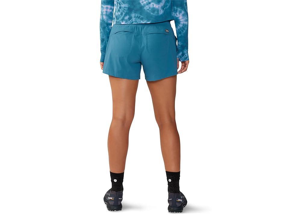 Mountain Hardwear Dynama/2 Shorts (Baltic Blue) Women's Outerwear Product Image