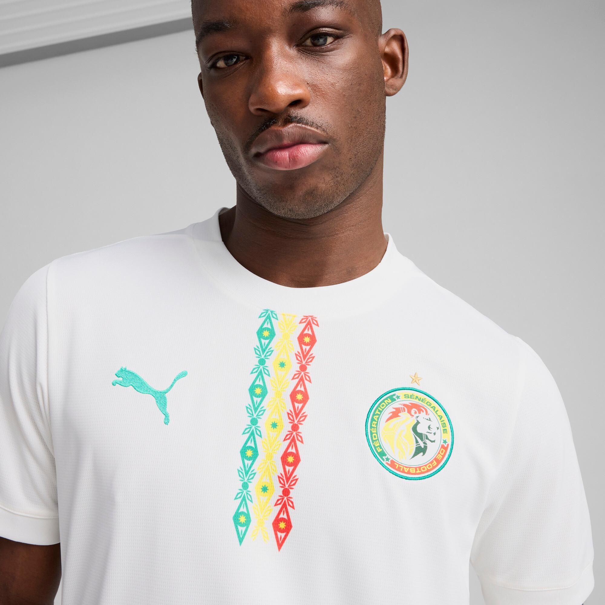 PUMA Senegal 2025 Men's Home Replica Soccer Jersey Product Image