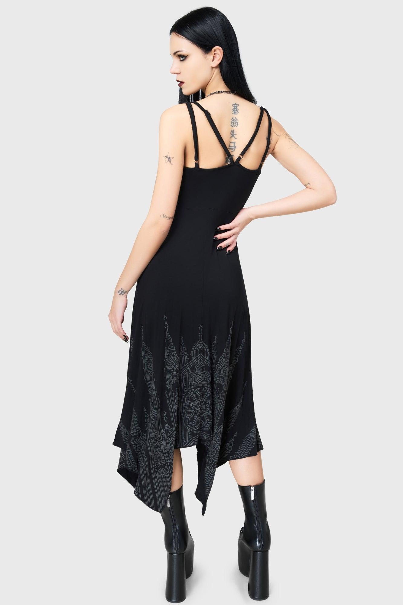 Unholy Oath Maxi Dress Female Product Image
