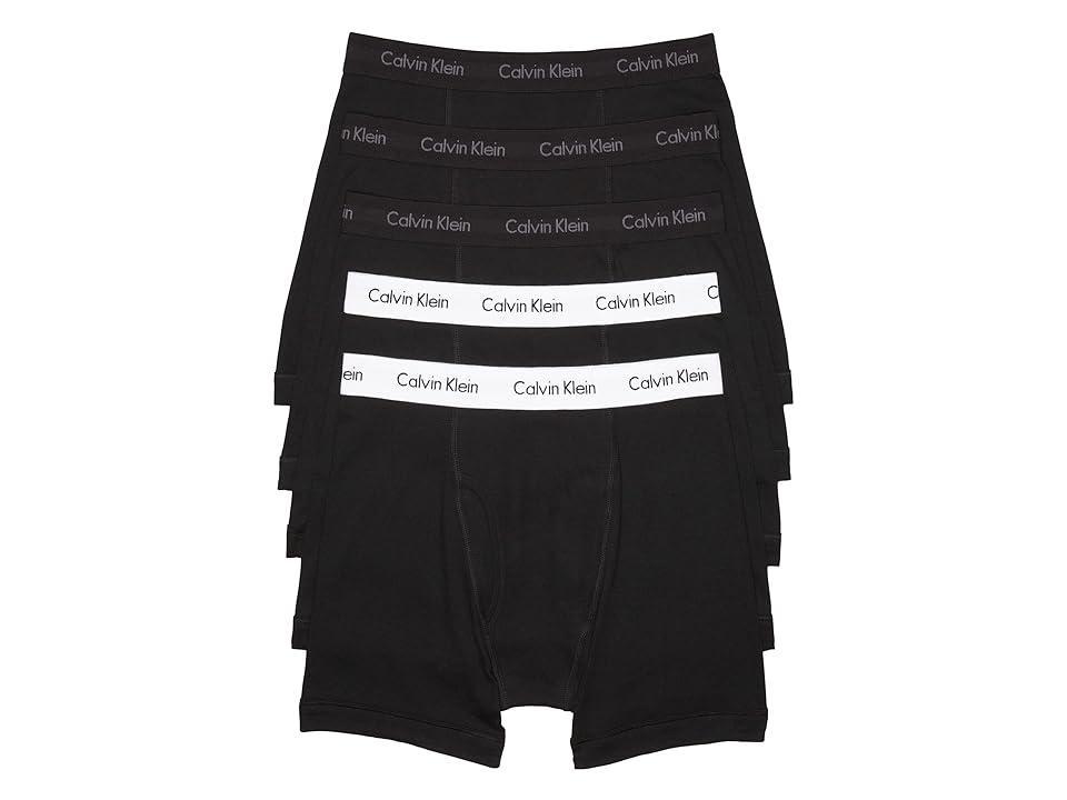 Calvin Klein Men's Cotton Classics 5-Pack Boxer Brief - Multi - S Product Image