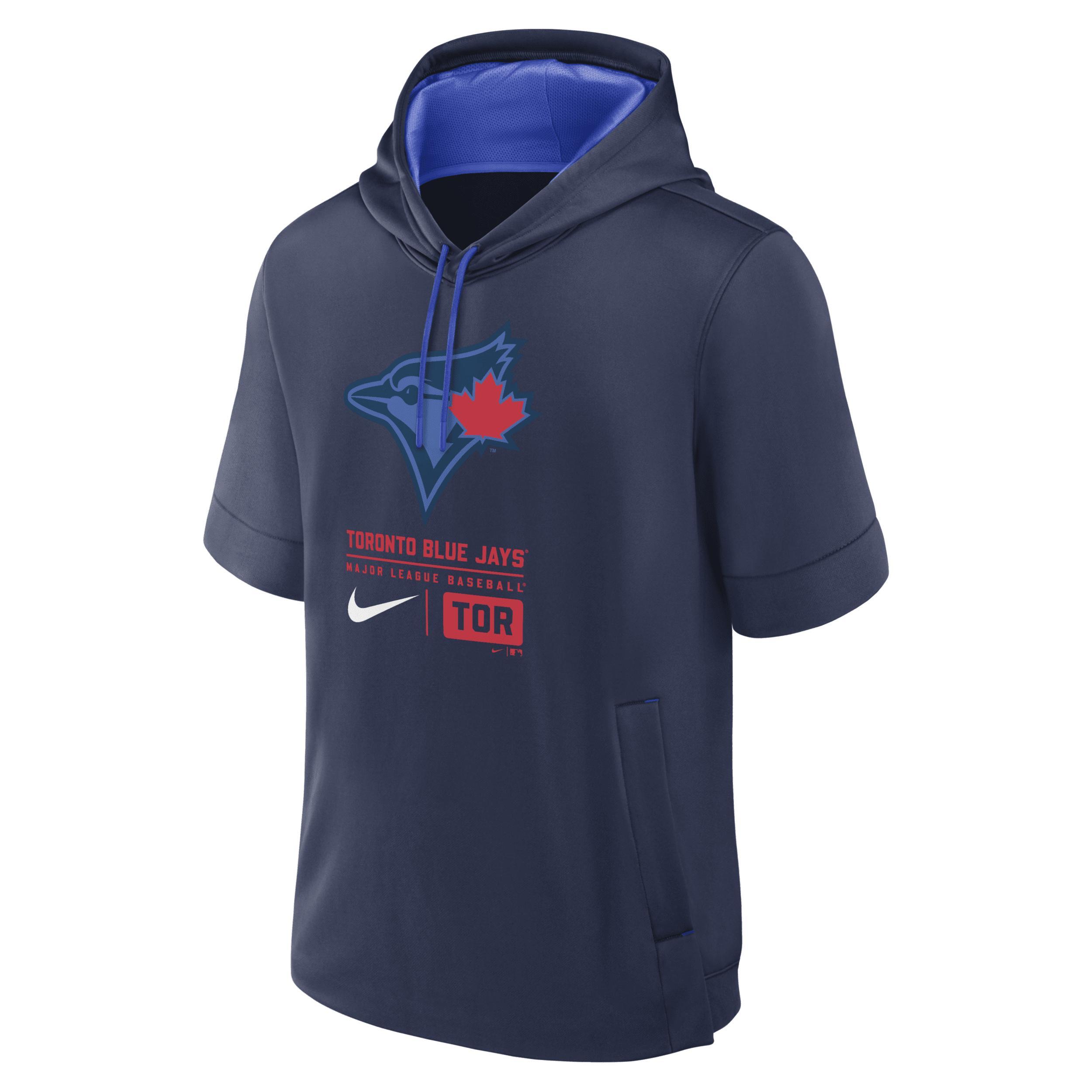 Minnesota Twins City Connect Nike Men's MLB Short-Sleeve Pullover Hoodie Product Image