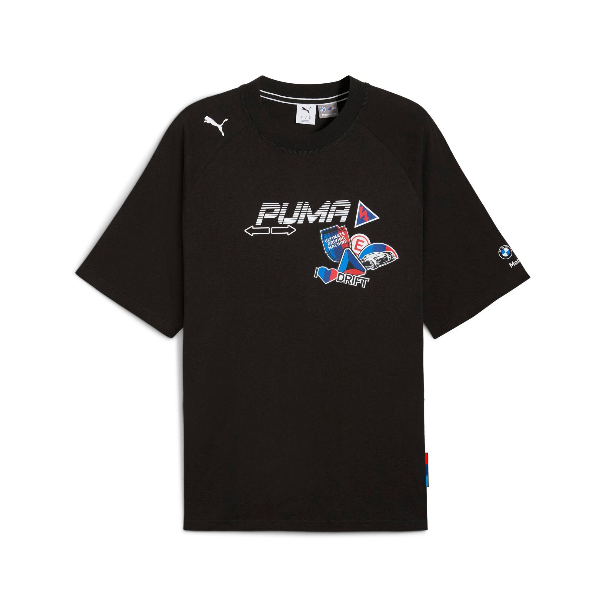 BMW M Motorsport Sticker Tee Men Product Image