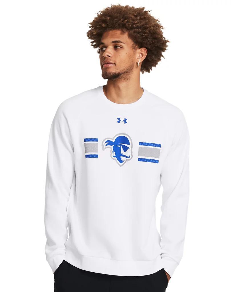 Men's UA Rival Fleece Collegiate Crew Product Image
