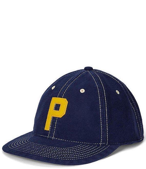 Polo Ralph Lauren Felt-Patch Chamois Ball Cap Product Image