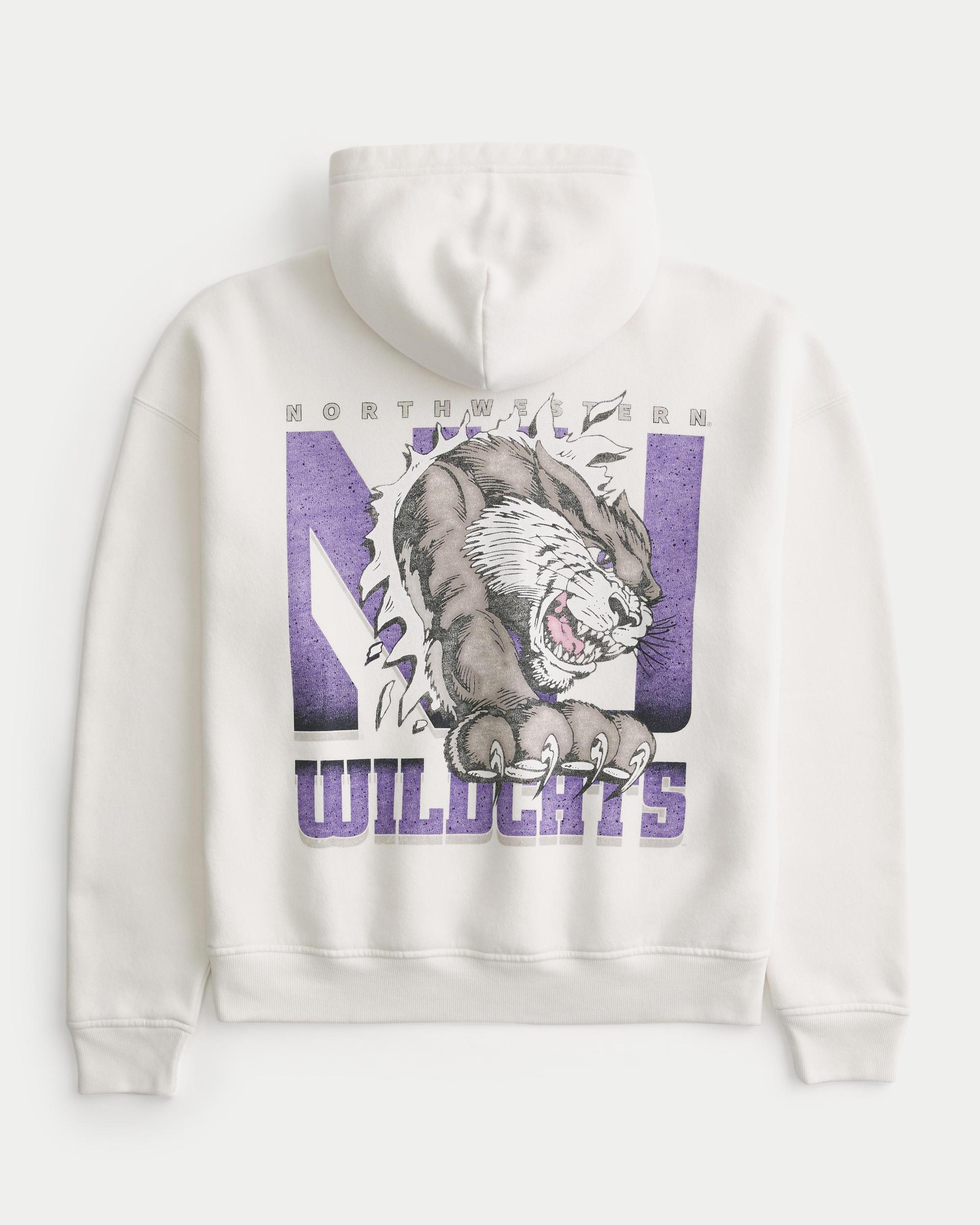Boxy Arizona State University Sun Devils Graphic Hoodie Product Image