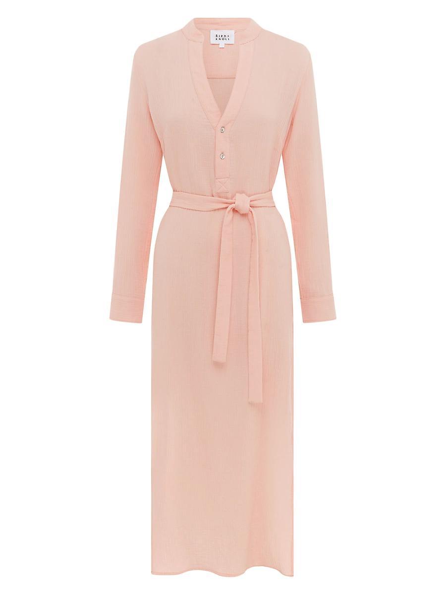Womens Frieda Cotton Shirtdress Product Image