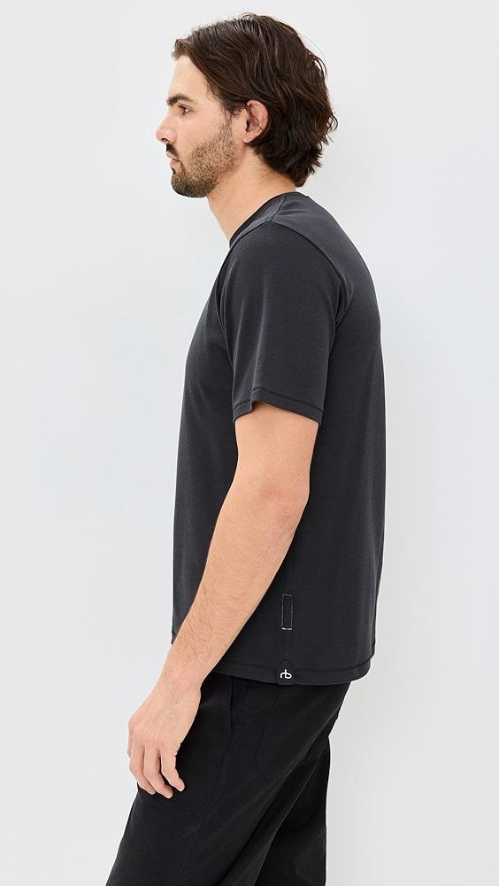 rag & bone Pima Interlock Tee | Shopbop Product Image