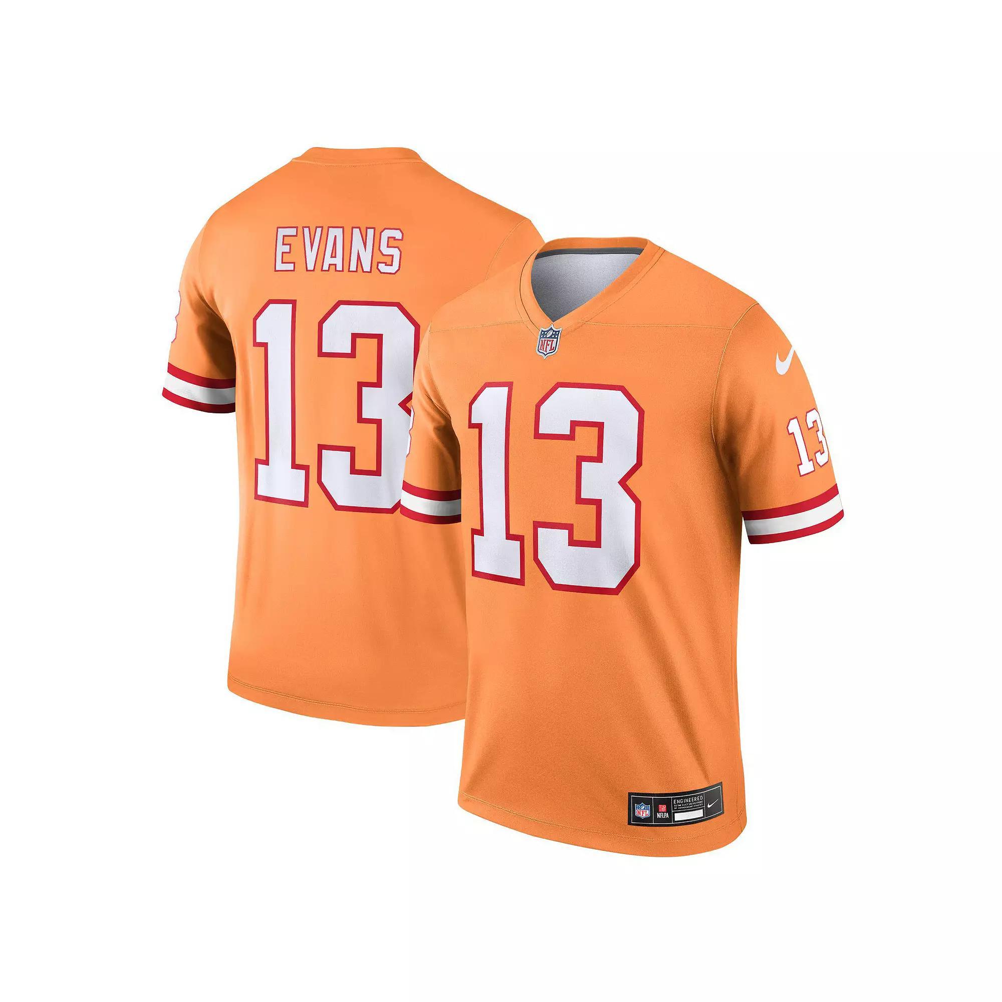 Men's Nike Mike Evans Orange Tampa Bay Buccaneers Legend Jersey, Size: Small Product Image