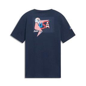 PUMA CONMEBOL Copa AmÃ©rica 2024 USA Men's T-Shirt in Dark Blue Product Image