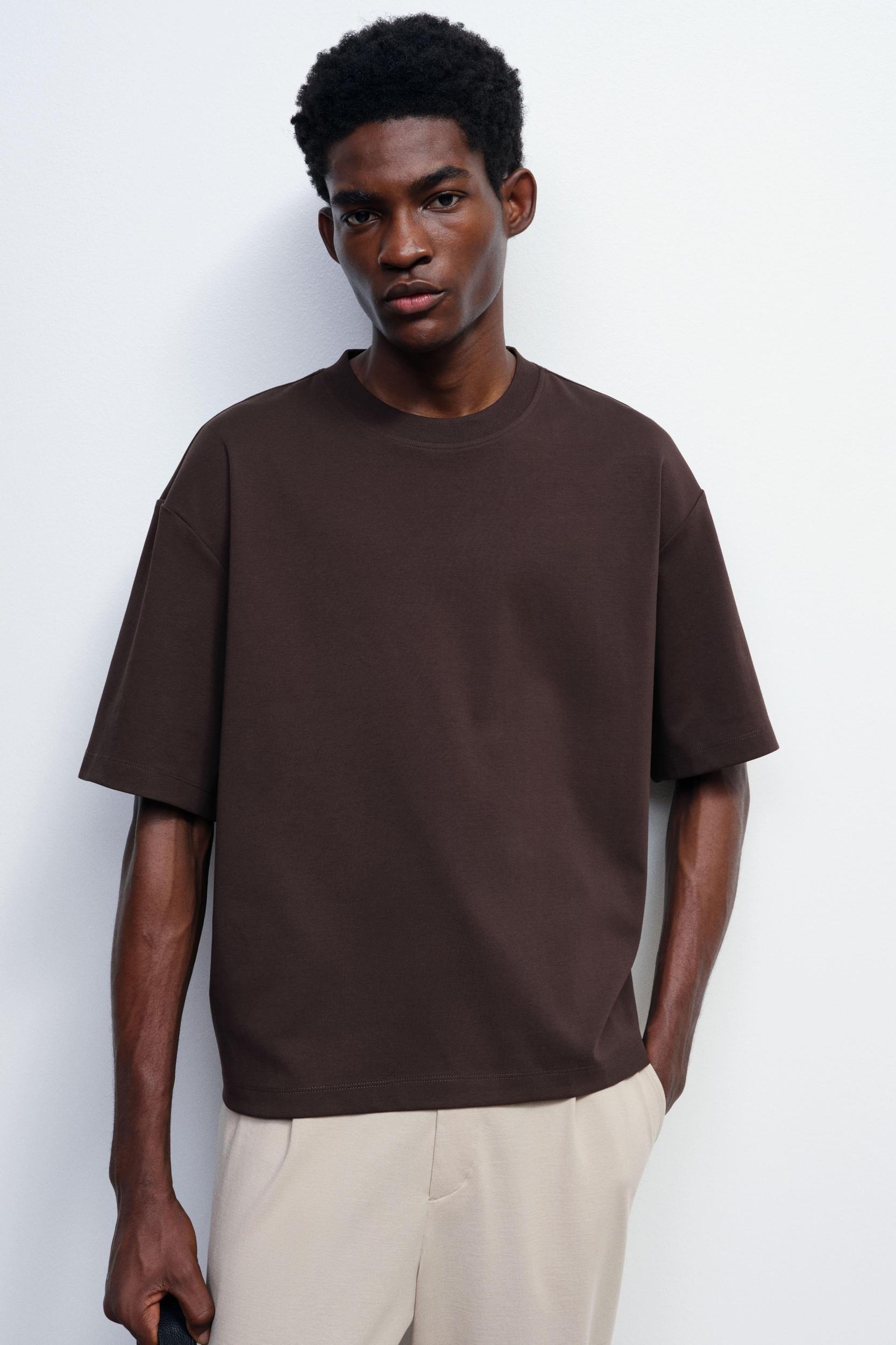 Loose-Fit Boxy T-Shirt Product Image