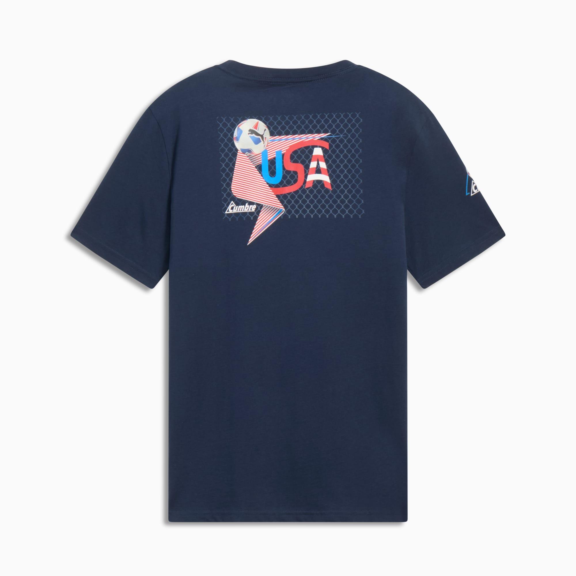 0797. Tech Essential™ Relaxed Tee - Black/White "OTWR" Product Image