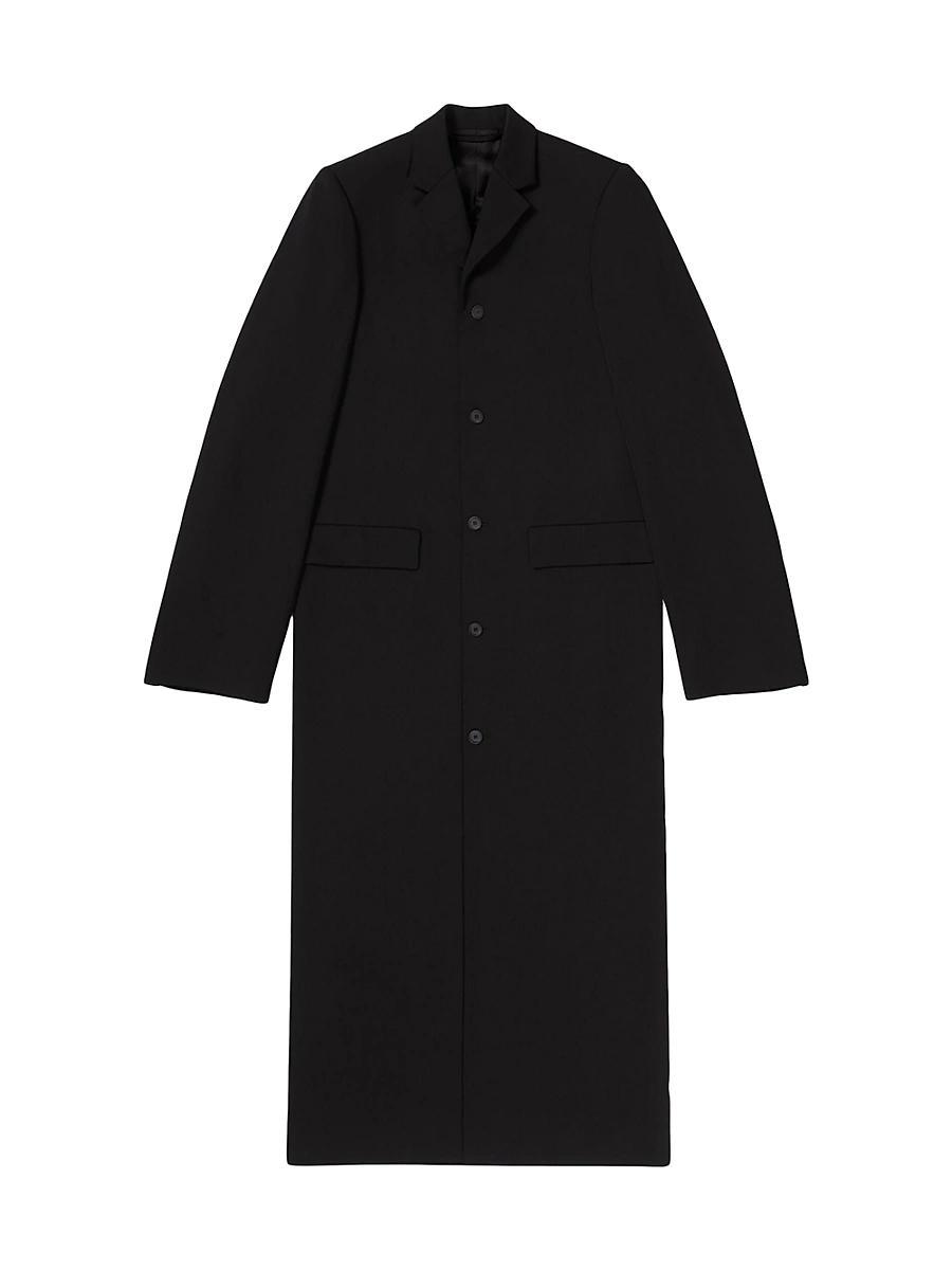 Mens Fitted Coat Product Image