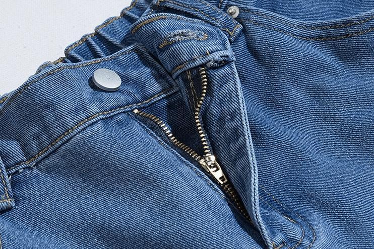 RT No. 11180 BAGGY DENIM JEANS Product Image