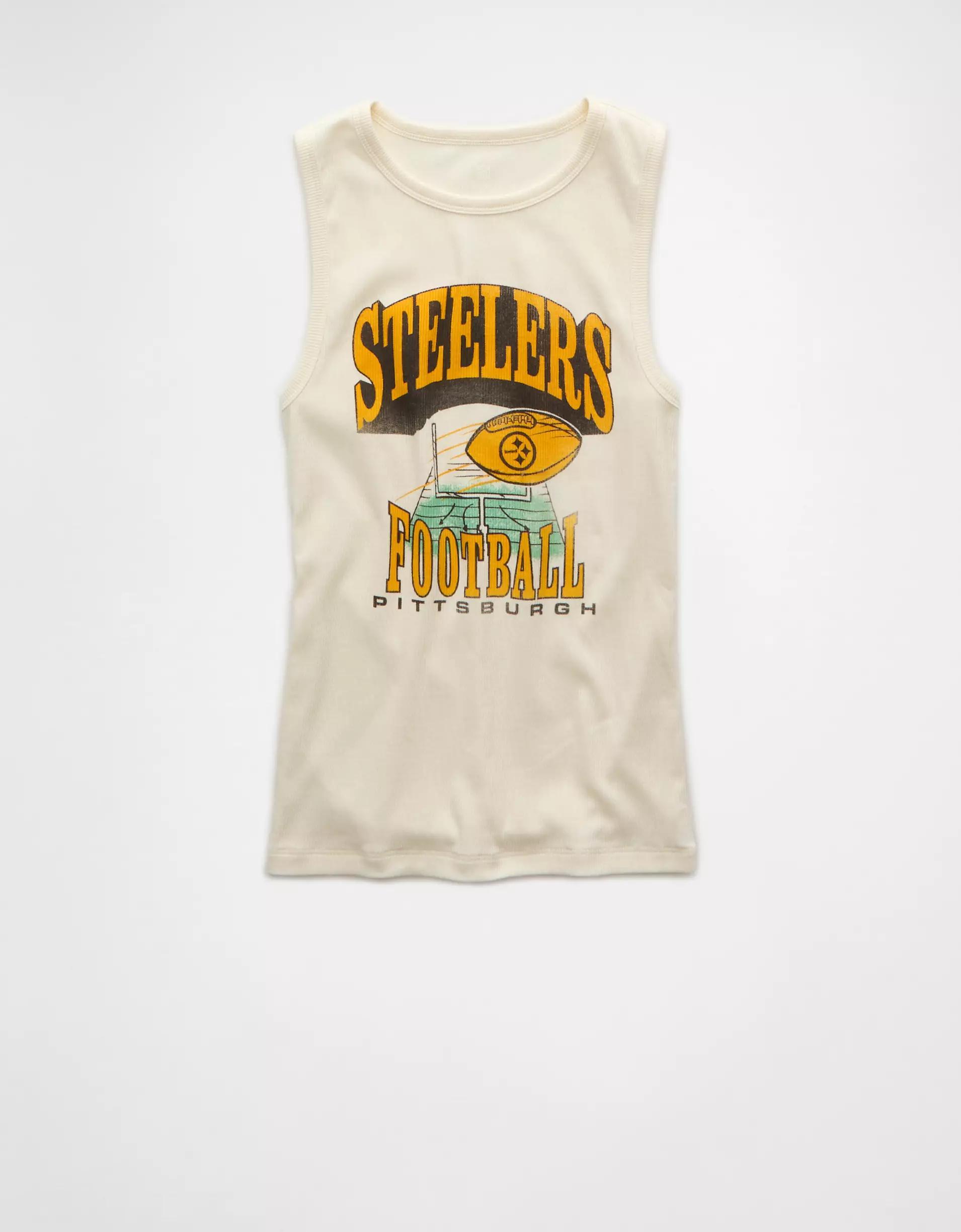 AE NFL Pittsburgh Steelers Tank Top Product Image