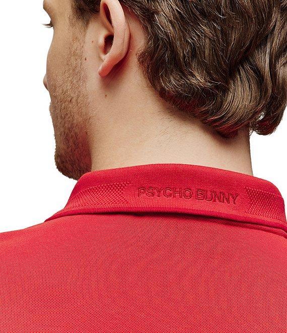 Psycho Bunny Ryder Pique Short Sleeve Polo Shirt Product Image