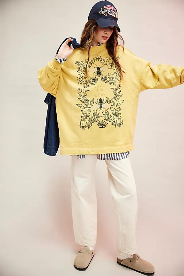 Save The Bees Pullover Product Image