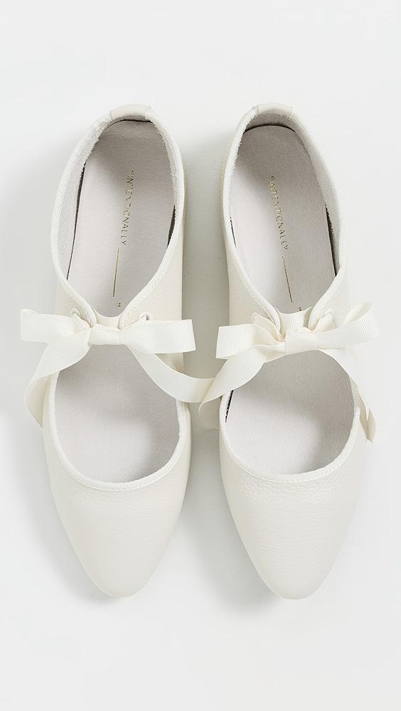 Intentionally Blank Valley Ballet Flats | Shopbop Product Image