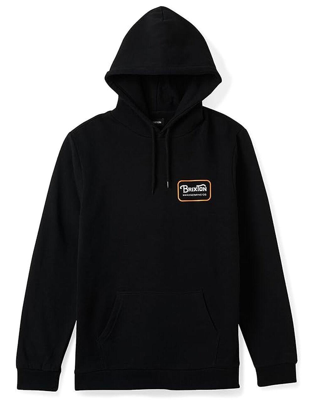 BRIXTON Grade Mens Hoodie - BLACK Product Image