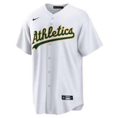 Men's Nike Seth Brown White Oakland Athletics Home Replica Jersey, Size: 2XL Product Image