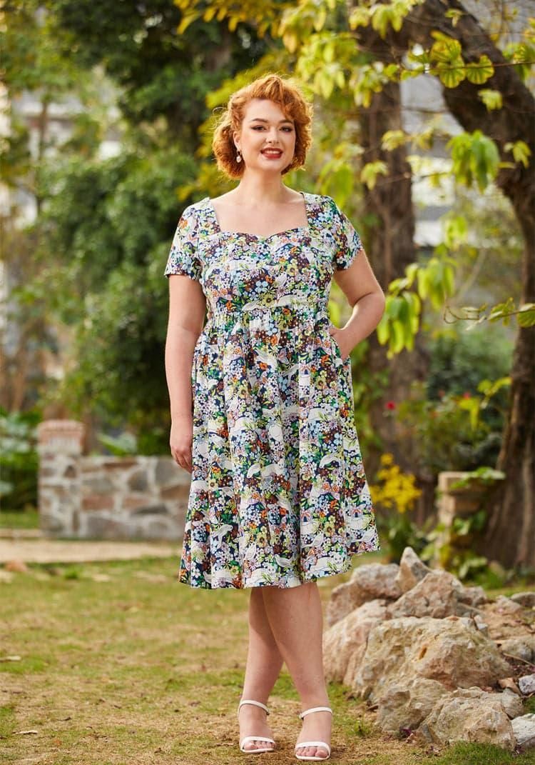 Fabulous Fit And Flare Shirt Dress Product Image