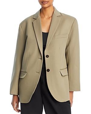 Anine Bing Quinn Wool Blazer Product Image