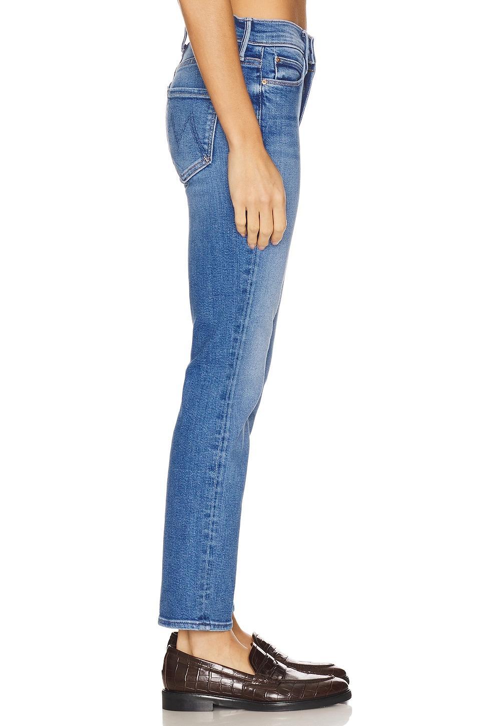The Mid Rise Dazzler Crop MOTHER Product Image