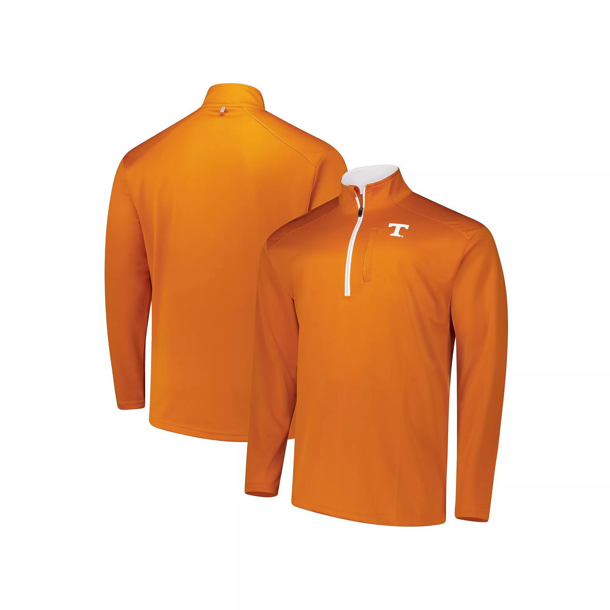 Men's Fanatics Tennessee Orange Tennessee Volunteers Big & Tall Defender Quarter-Zip Top, Size: 4XLT Product Image