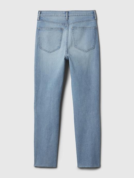 High Rise Vintage Slim Jeans Product Image