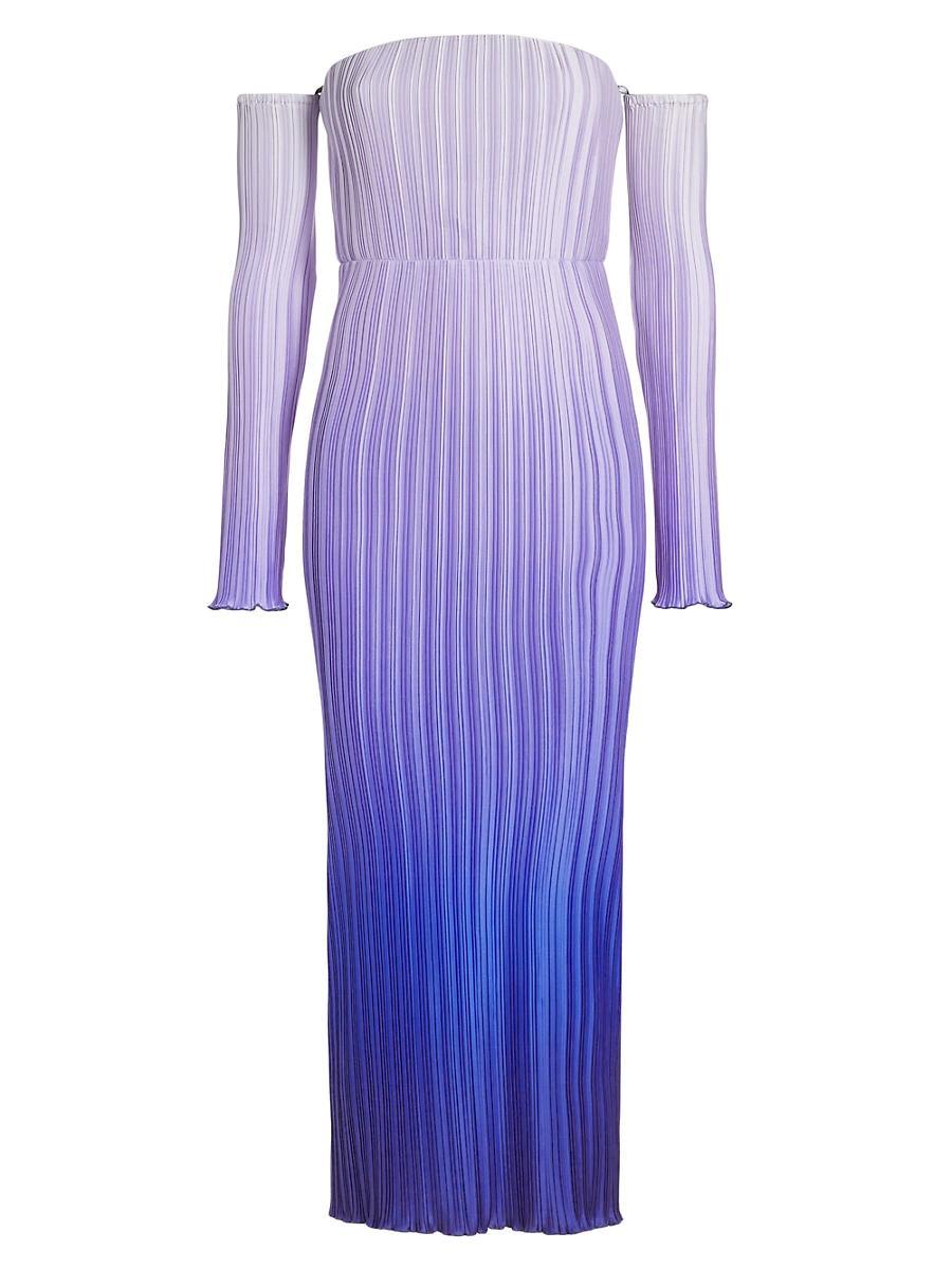 Womens Les lments Gatsby Off-The-Shoulder Dress Product Image