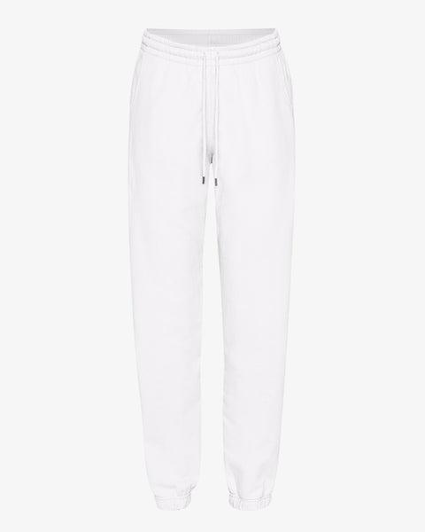 Organic Sweatpants - Optical White Product Image