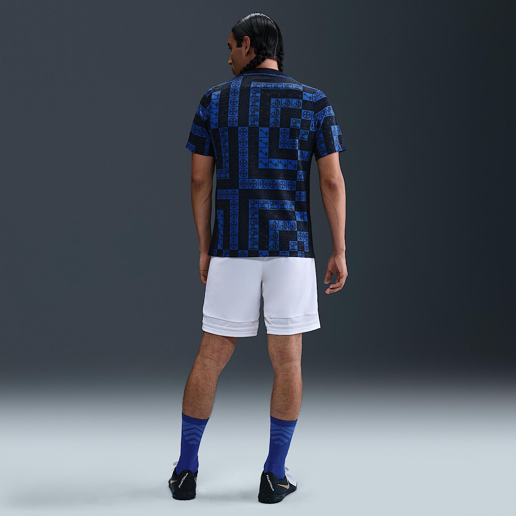 Pumas UNAM Academy Pro Men's Nike Dri-FIT Soccer Pre-Match Short-Sleeve Top Product Image