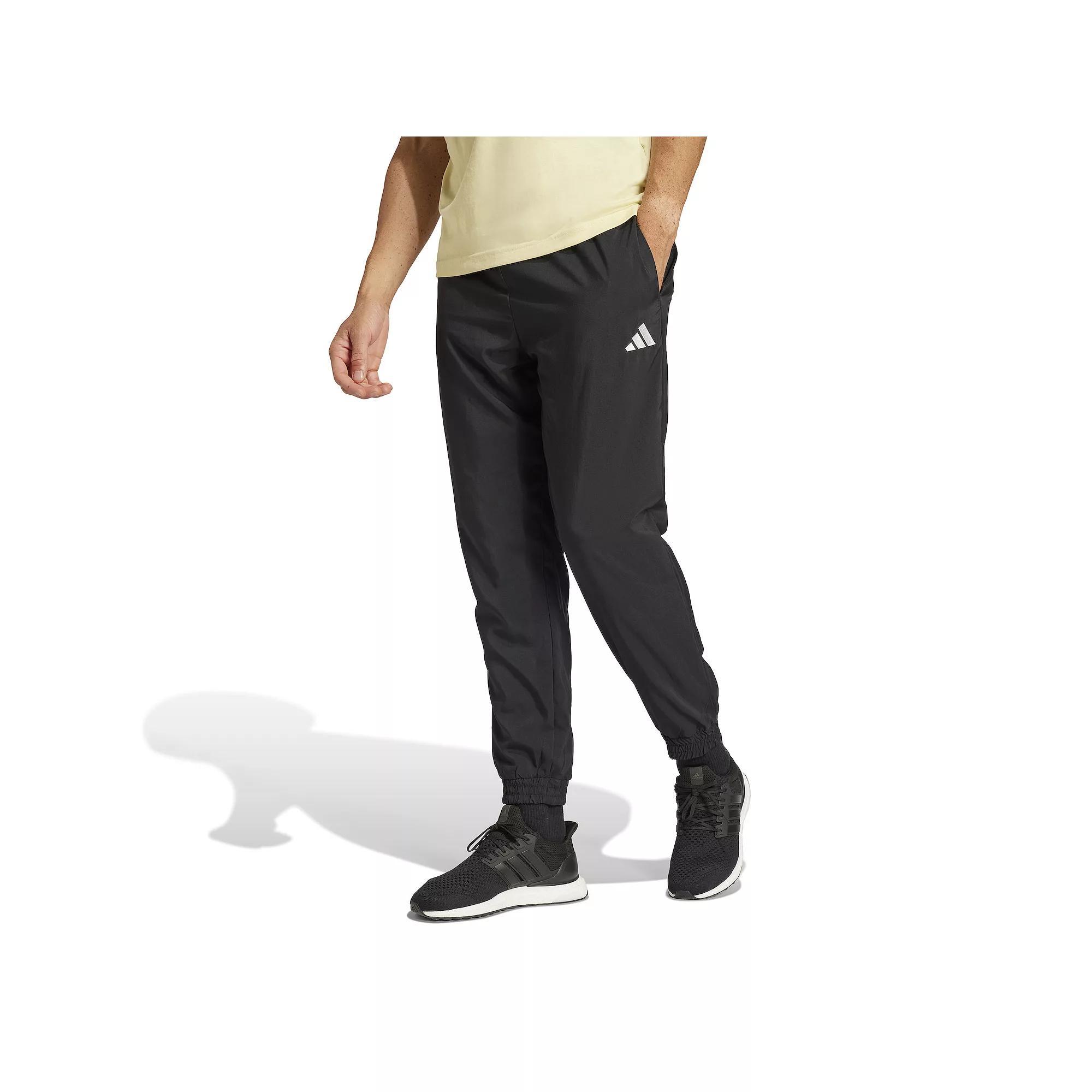 Mens adidas Essentials Small Logo Stanford Sportswear Track Pants Product Image