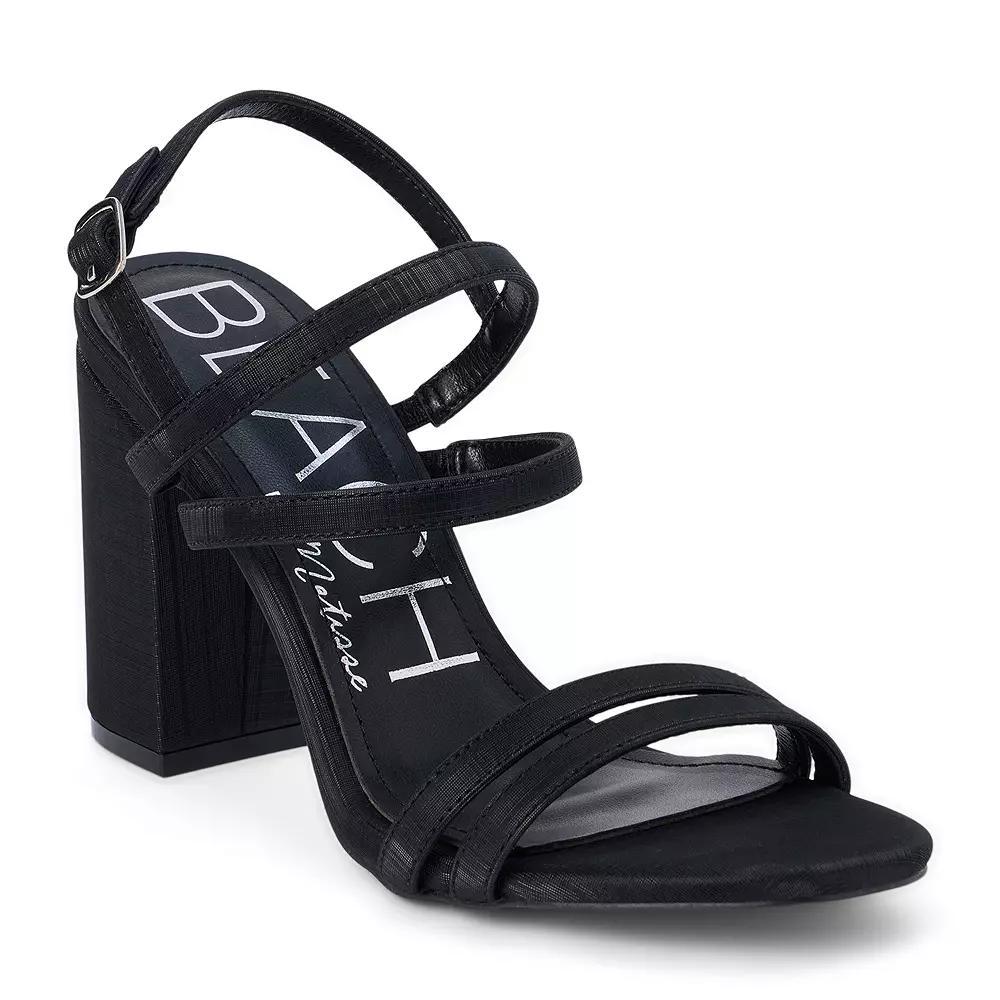 Beach by Matisse Crown Women's Heeled Sandals, Size: 6, Black Product Image