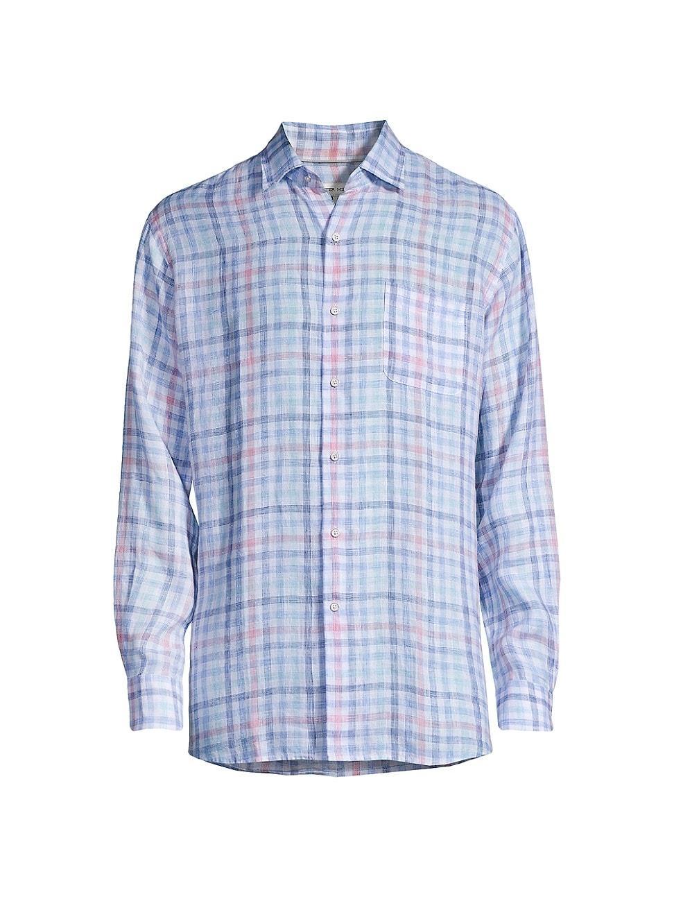 Men's Breakwater Linen Sport Shirt Product Image