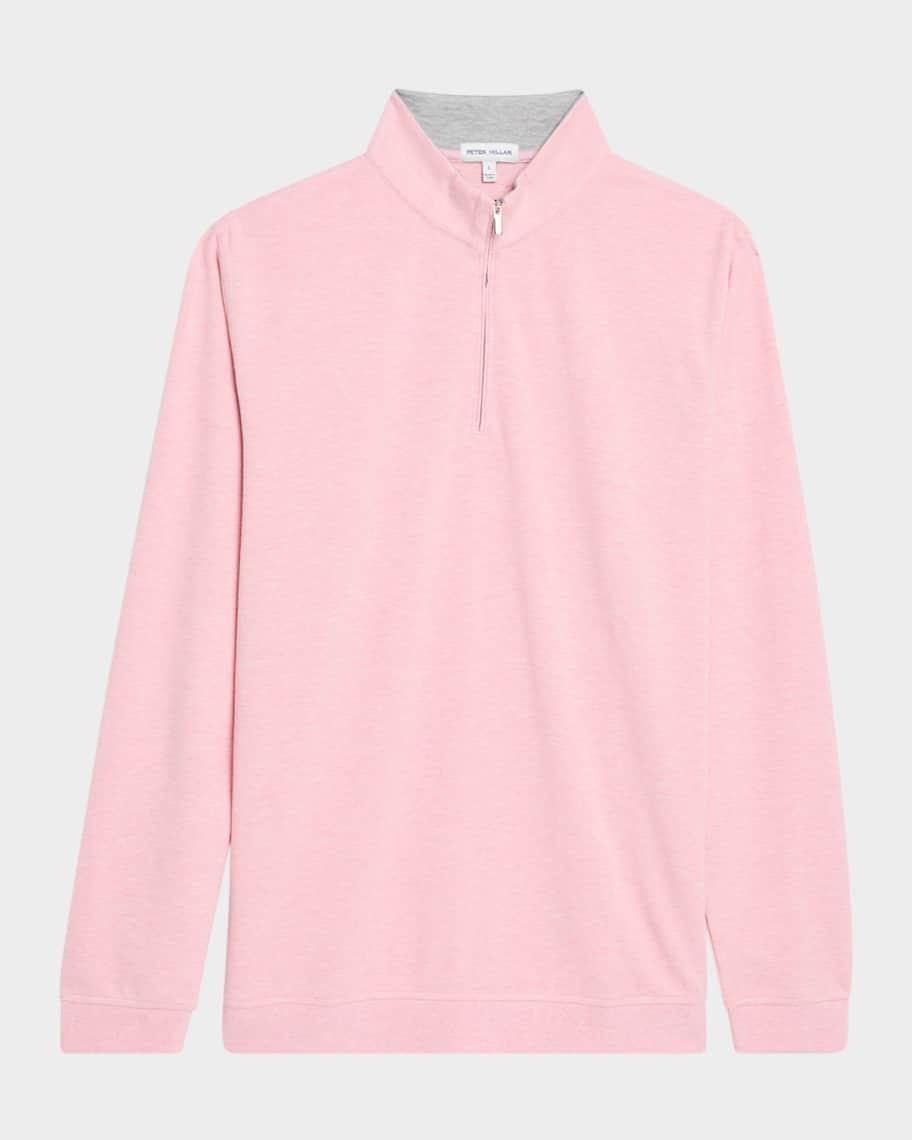 Mens Crown Comfort Quarter-Zip Sweater Product Image