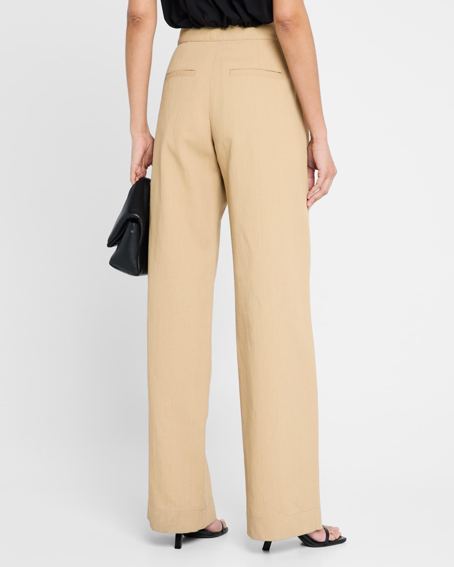 Lucas Wide-Leg Sailor Pants Product Image