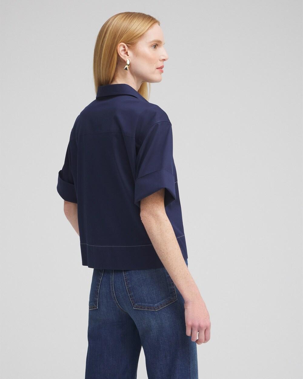 Warm Banded Hem Top Product Image