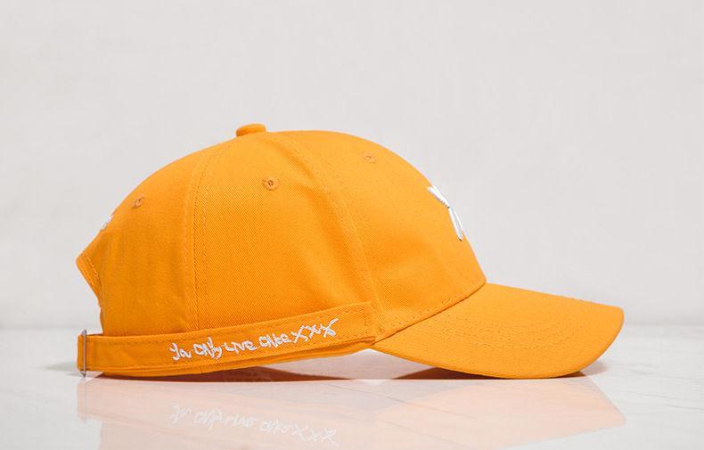 Tie-Accent Embroidered Baseball Cap Product Image