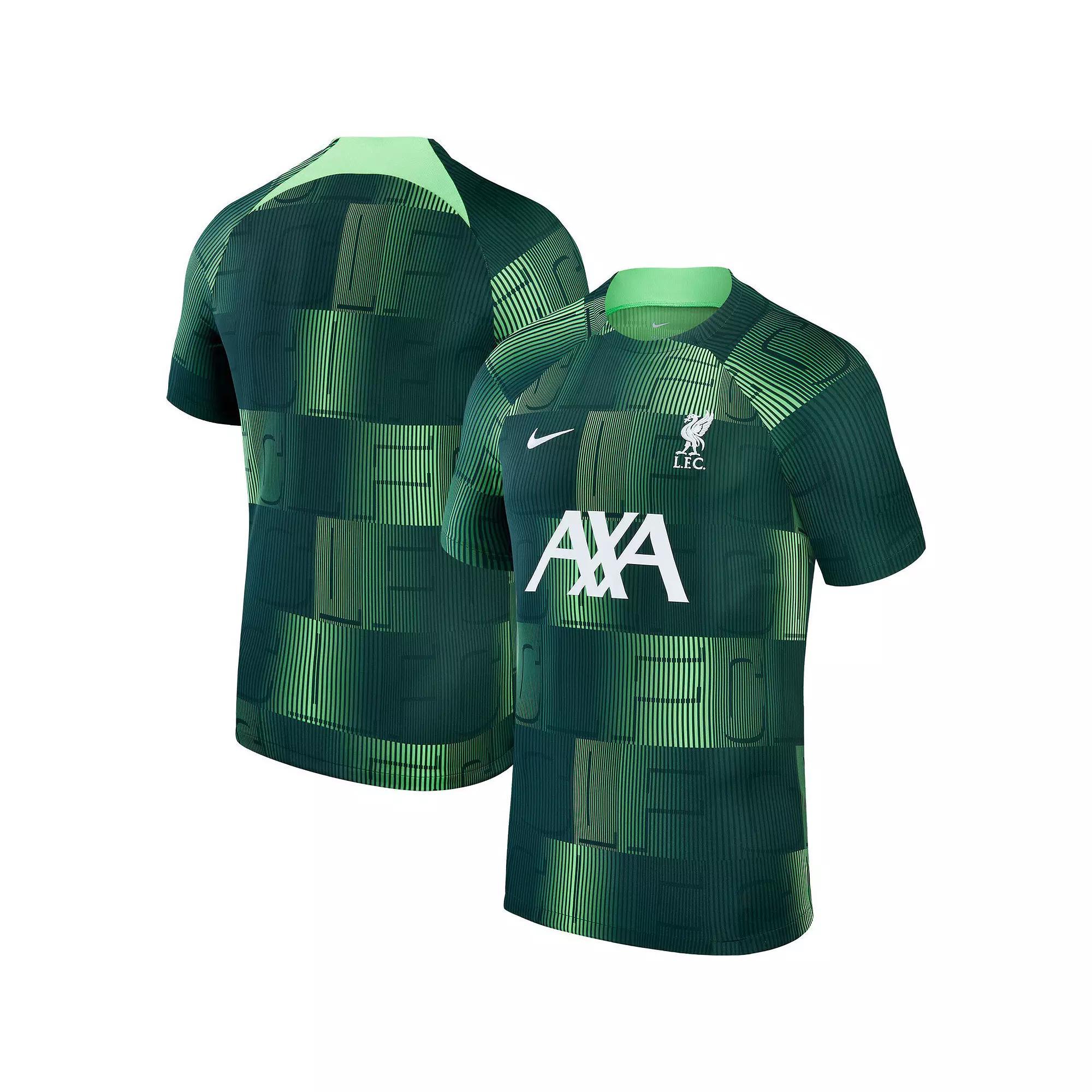 Men's Nike Green Liverpool 2023/24 Academy Pro Pre-Match Top, Size: Large, Lvp Green Product Image