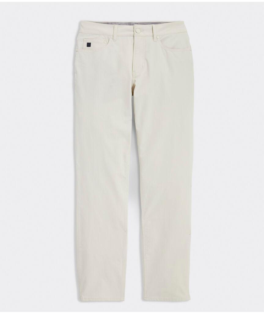 On-The-Go Canvas 5-Pocket Pants Product Image