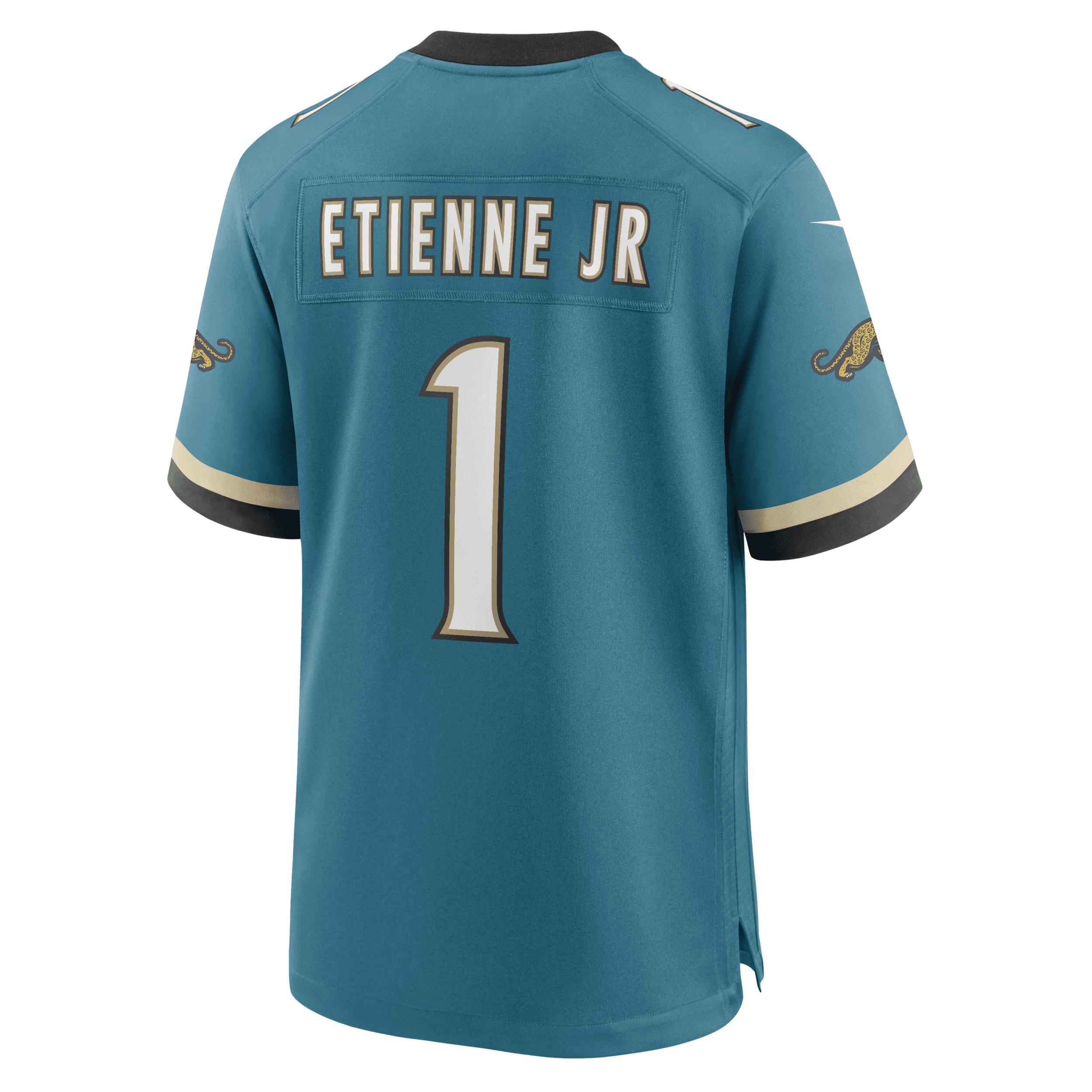 Nike Mens NFL Jacksonville Jaguars (Travis Etienne Jr.) Game Football Jersey Product Image