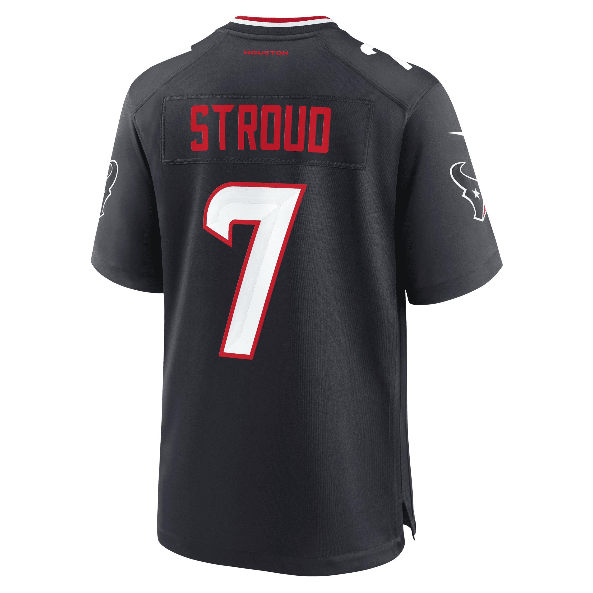 C.J. Stroud Houston Texans Nike Men's NFL Game Football Jersey Product Image