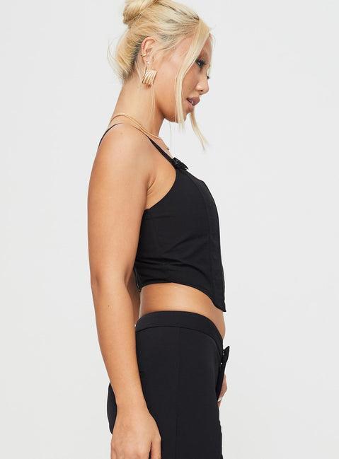 Thaxten Top Black Product Image