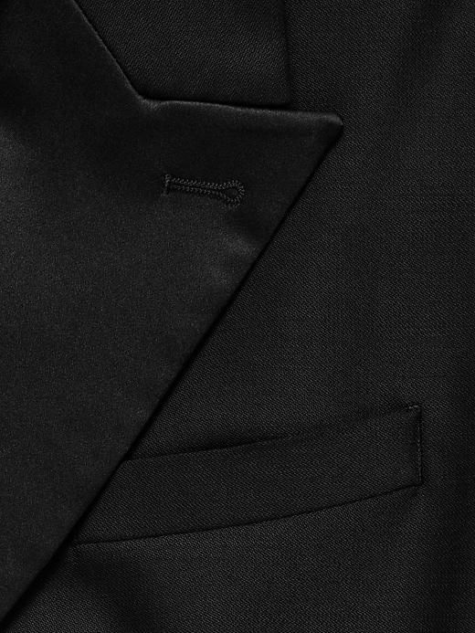Barathea Italian Wool Tuxedo Vest Product Image